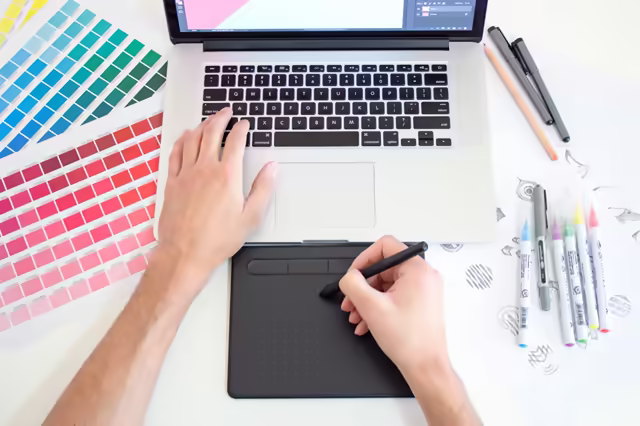 Professionelles Branding im B2B. Klare Gestaltung stärkt Vertrieb.