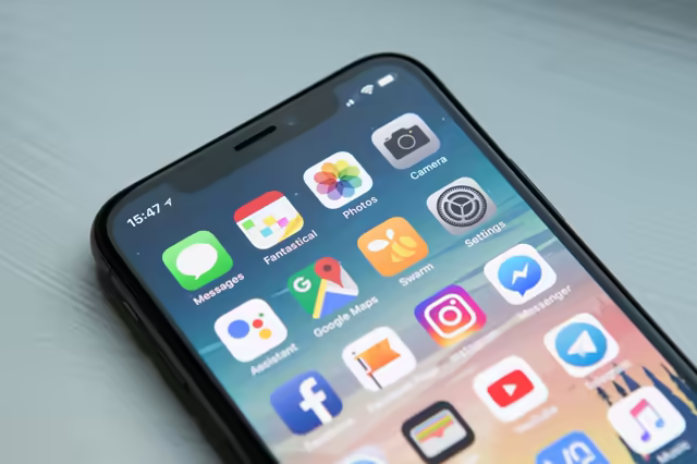 Mobile-first: Your website should be designed from the phone