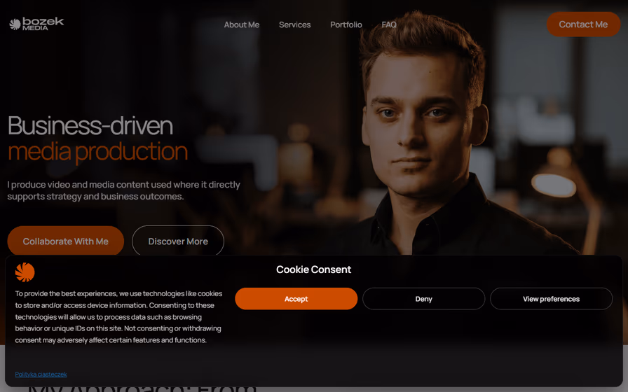 BozekMedia.com Desktop