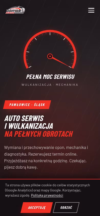 damarpawlowice.pl Mobile