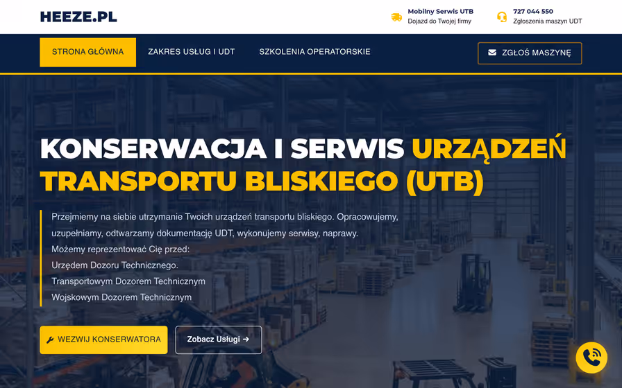 heeze.pl Desktop - Strona Firmowa
