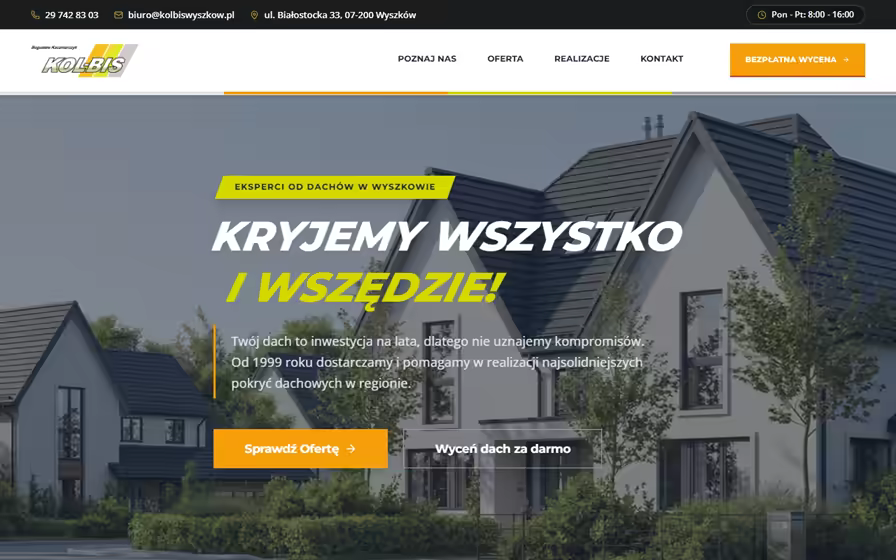 Kolbis Wyszków Desktop
