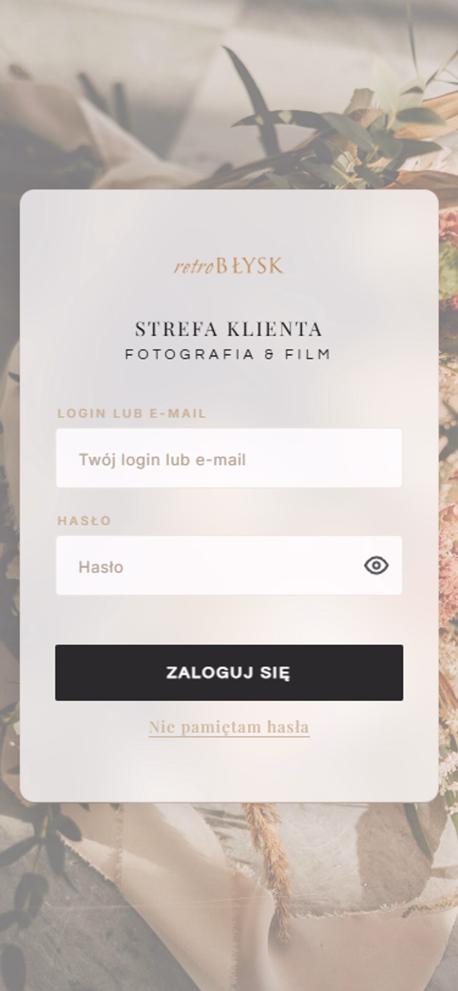 Retrobłysk CRM Mobile