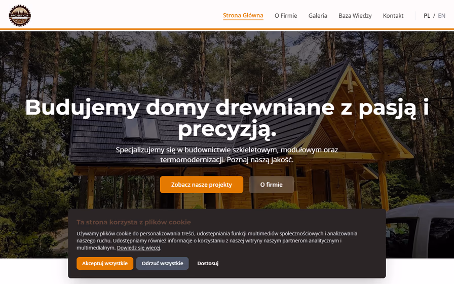 ProjektC24.pl Desktop