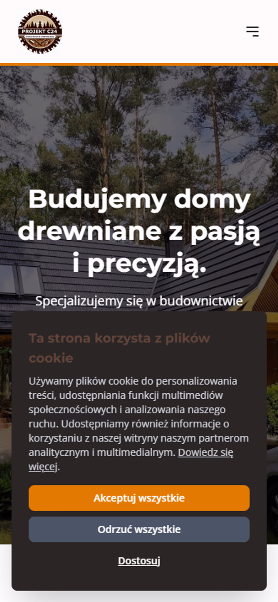 ProjektC24.pl Mobile