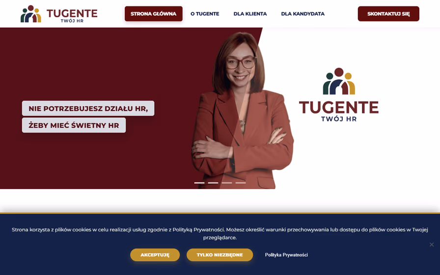 Tugente.pl Desktop