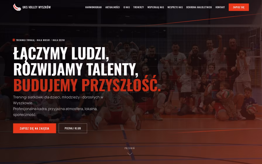 volleywyszkow.pl Desktop